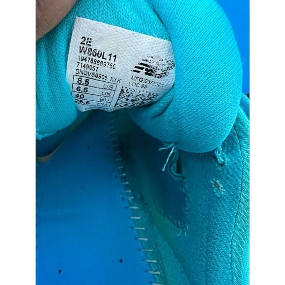 New Balance Fresh Foam Roav Blue Running Shoes Men's Size 8.5 - Picture 5 of 7